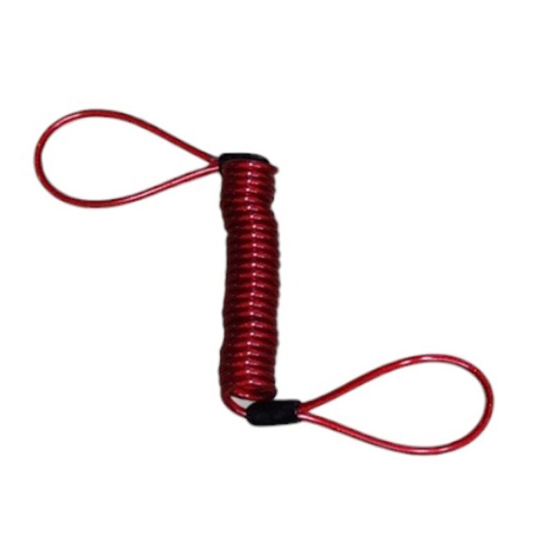 Recordatorio De Candado Rojo