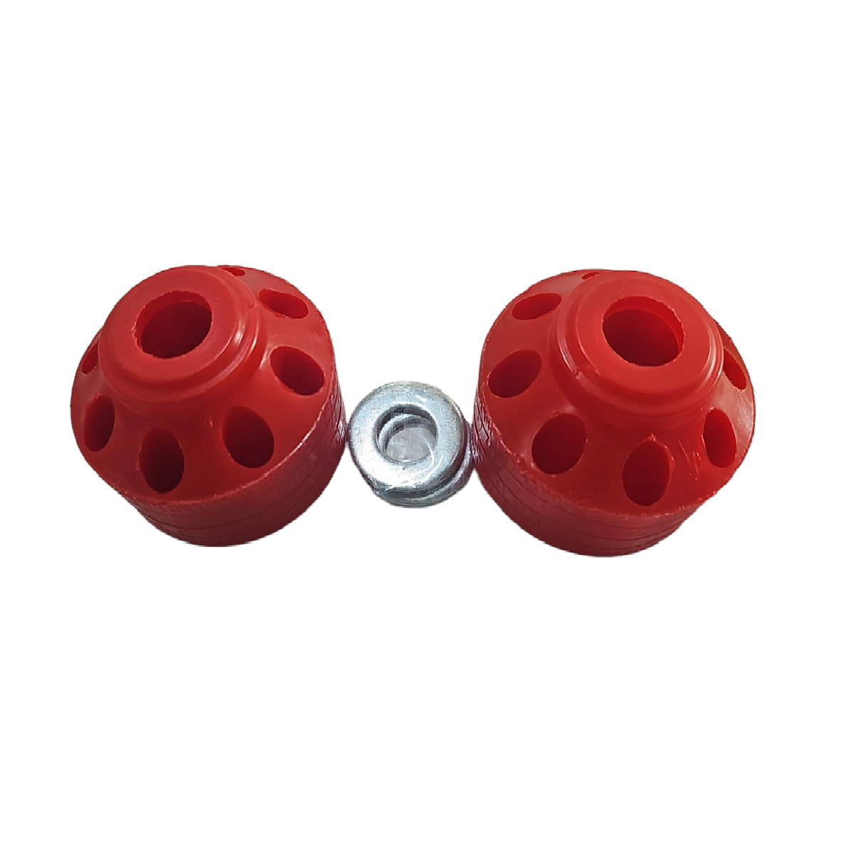 Slider Plasticos Rojo ZZ