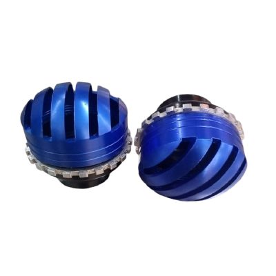 Slaider Redondo Aluminio Azul RT