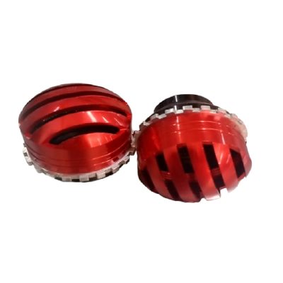 Slaider Redondo Aluminio Rojo RT