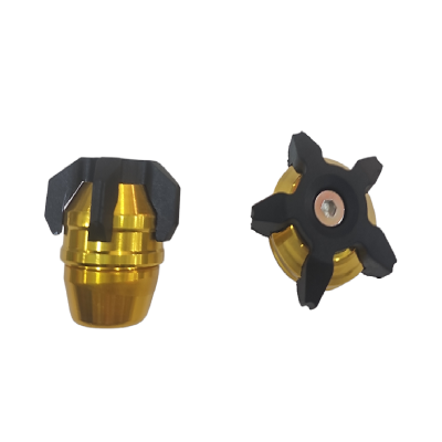 Slider Negro-Amarillo ZZ