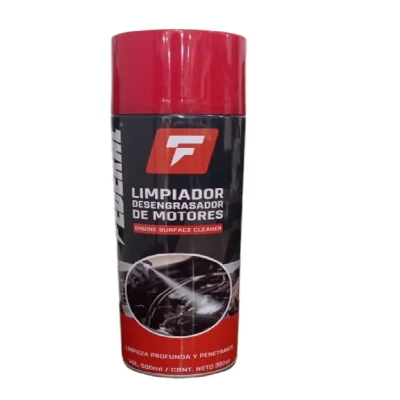 Spray Espuma Limpia Superficie Motor Desengrasante 650ML Federal
