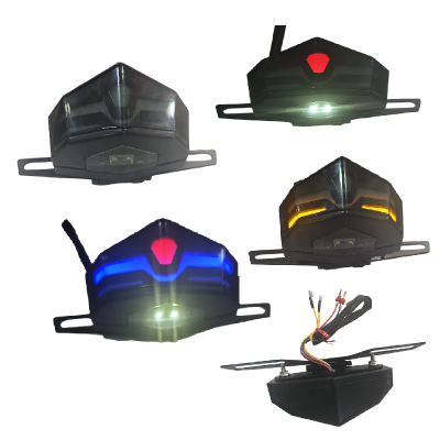 Stop Trasero Led Racing Lujo ZZ