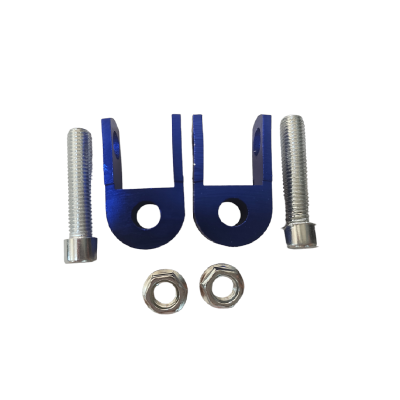 Suspensor De Amortiguador Corto Azul ZZ