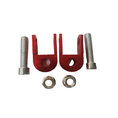 Suspensor De Amortiguador Corto Rojo ZZ- Megazuki