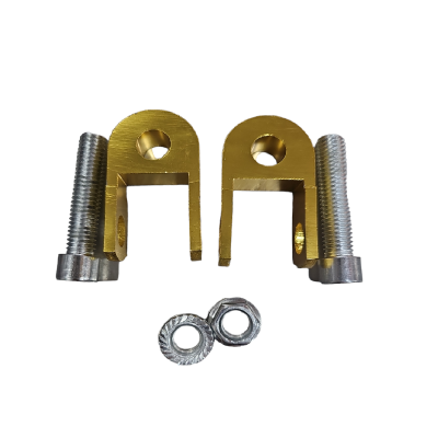 Suspensor De Amortiguador Corto Dorado ZZ