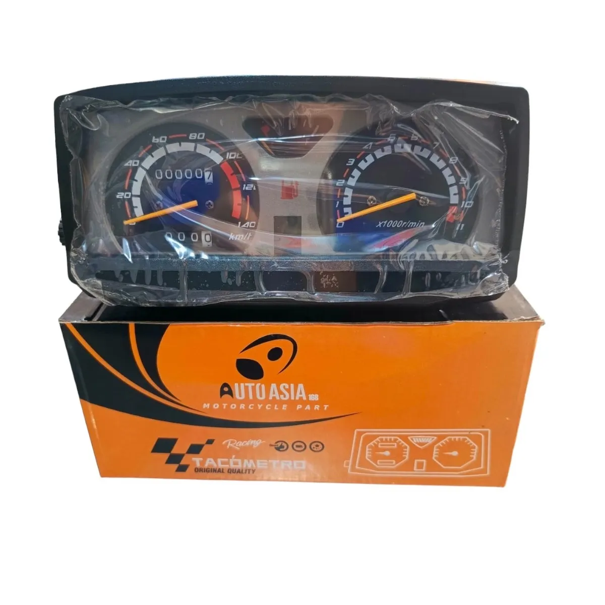 Tacómetro Completo ZZ-EKH  AutoAsia