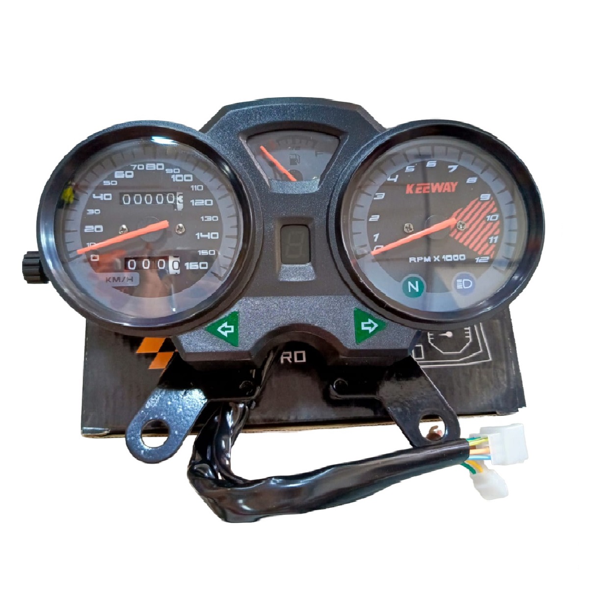 Tacometro Completo ZZ-EX Autoasia