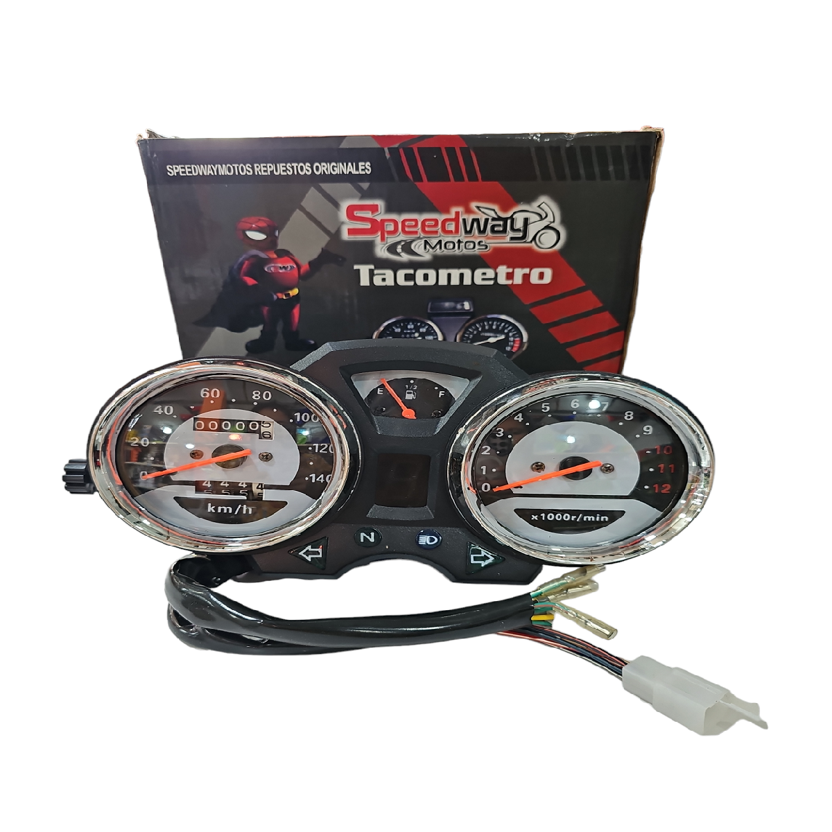 Tacometro Completo ZZ-OWGS SpeedWay