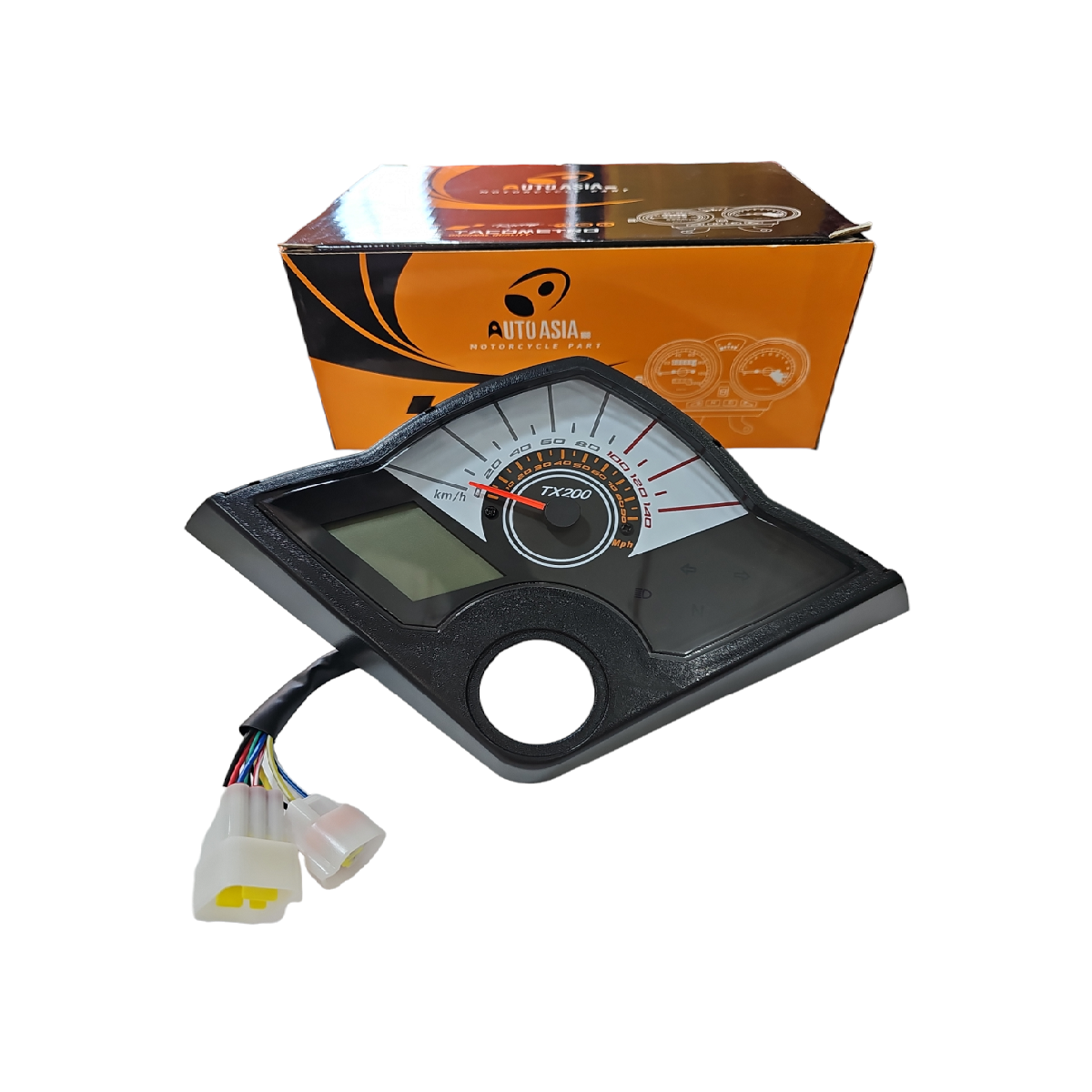 Tacometro Completo ZZ-T200 AutoAsia