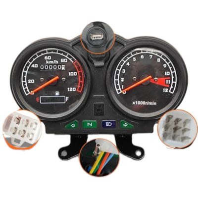Tacometro Completo ZZ-B150R C/ USB AutoAsia