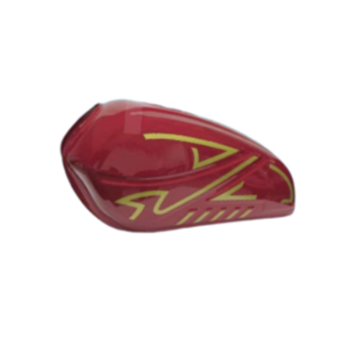 Tanque Con Tapas Laterales ZZ-AGL Aguila 2016 Rojo Ammark