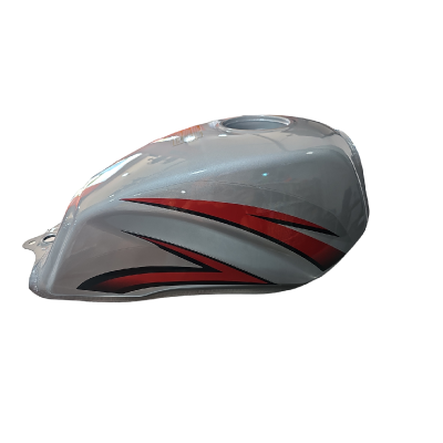 Tanque De Gasolina Con Tapas Laterales ZZ-EKH Gris Palmimotos