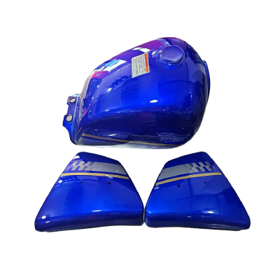 Tanque De Gasolina Con Tapas Laterales Azul ZZ-OWGS Palmimoto