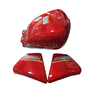 Tanque De Gasolina Con Tapas Laterales Rojo ZZ-OWGS Palmimoto