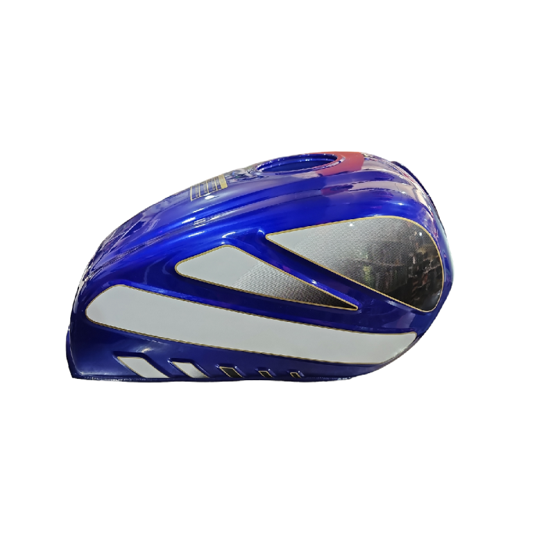 Tanque De Gasolina Con Tapas Laterales ZZ-B150S Azul LyZ