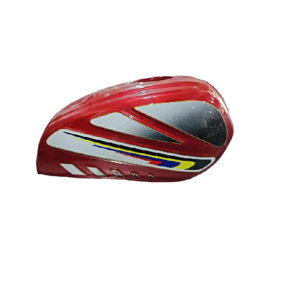 Tanque De Gasolina Con Tapas Laterales ZZ-B150S Rojo Lijiang