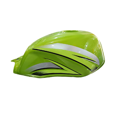 Tanque De Gasolina Con Tapas Laterales ZZ-EKH Verde Federal