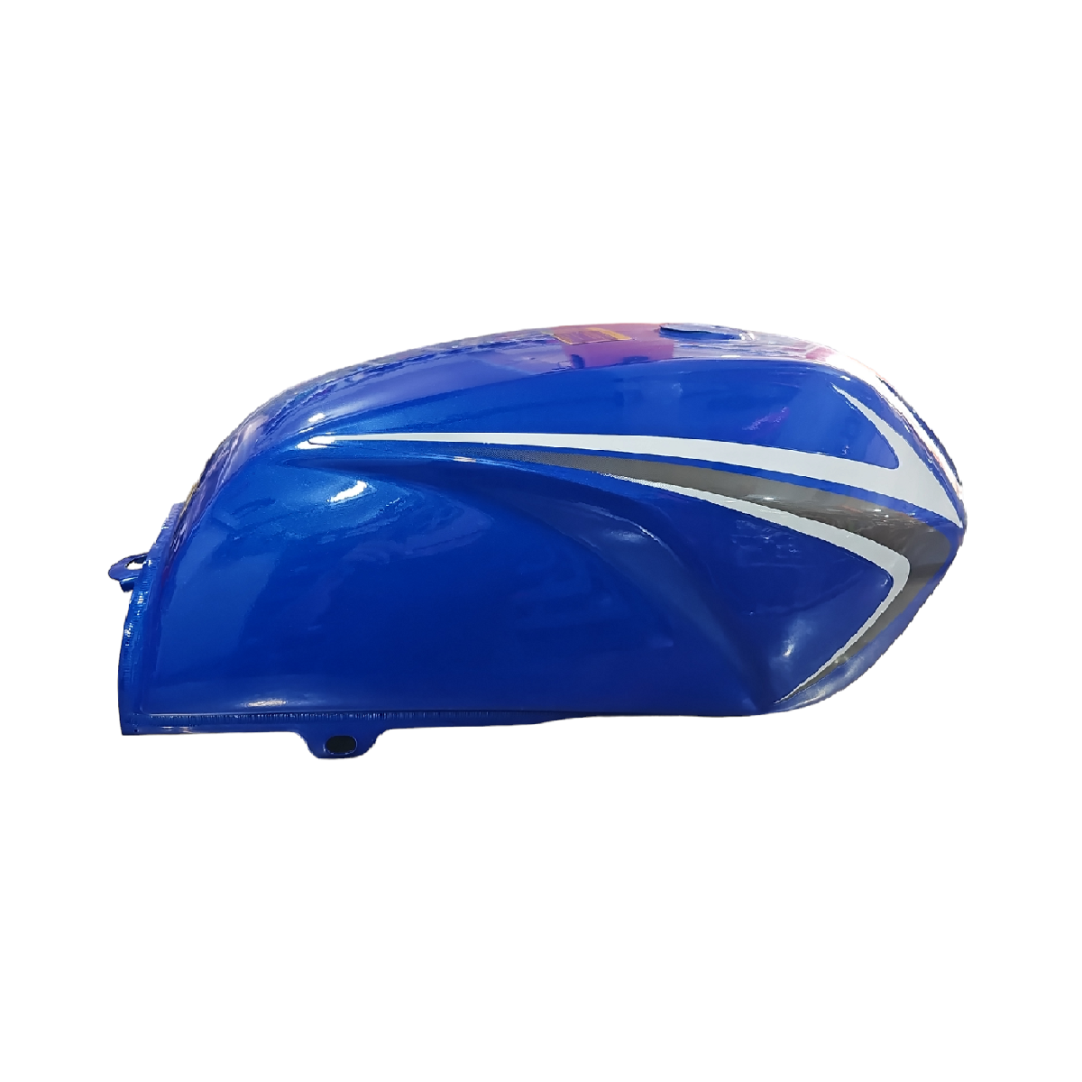 Tanque De Gasolina Con Tapas Laterales ZZ-EX Azul Palmimoto
