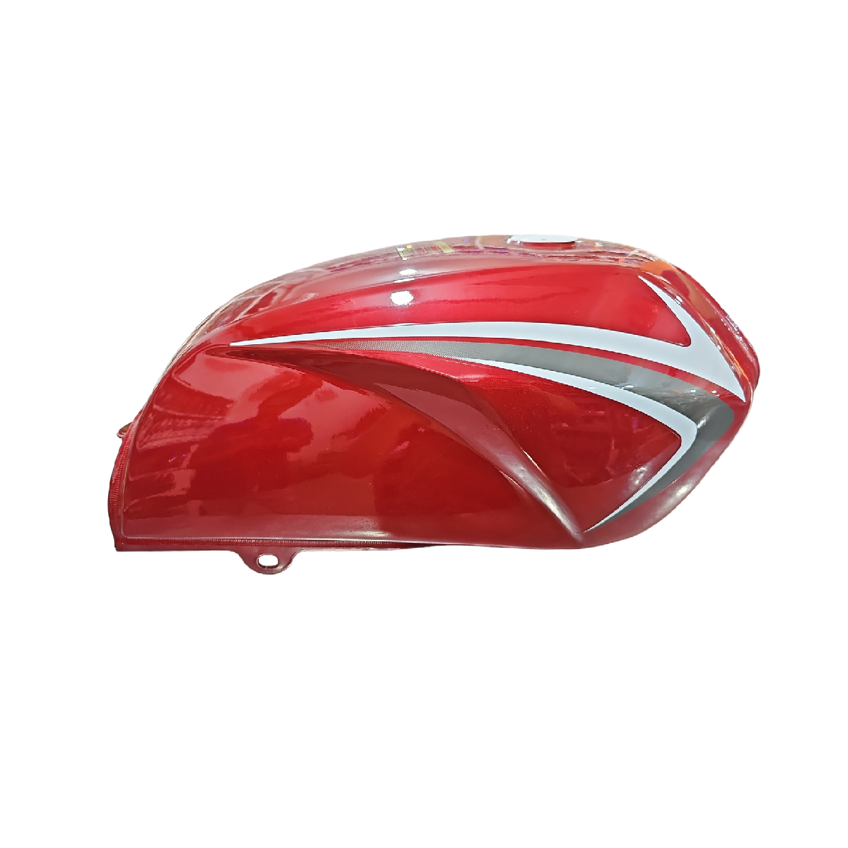 Tanque De Gasolina Con Tapas Laterales ZZ-EX Rojo Palmimoto