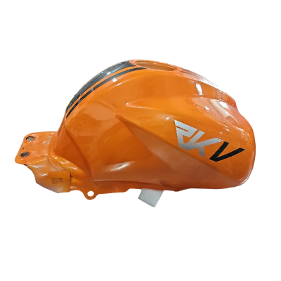 Tanque De Gasolina Solo ZZ-RK200 Naranja Ammark