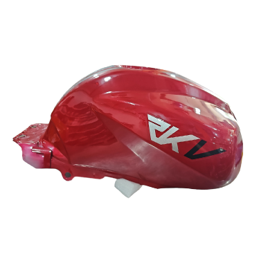 Tanque De Gasolina Solo ZZ-RK200 Rojo Ammark