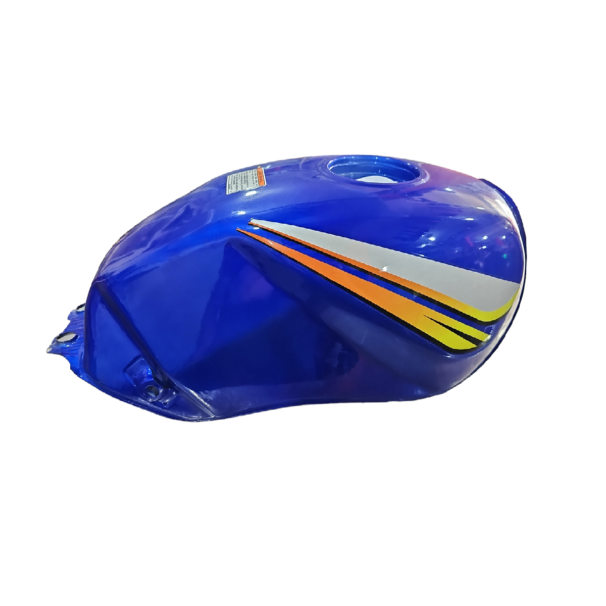 Tanque De Gasolina ZZ-A1 Azul