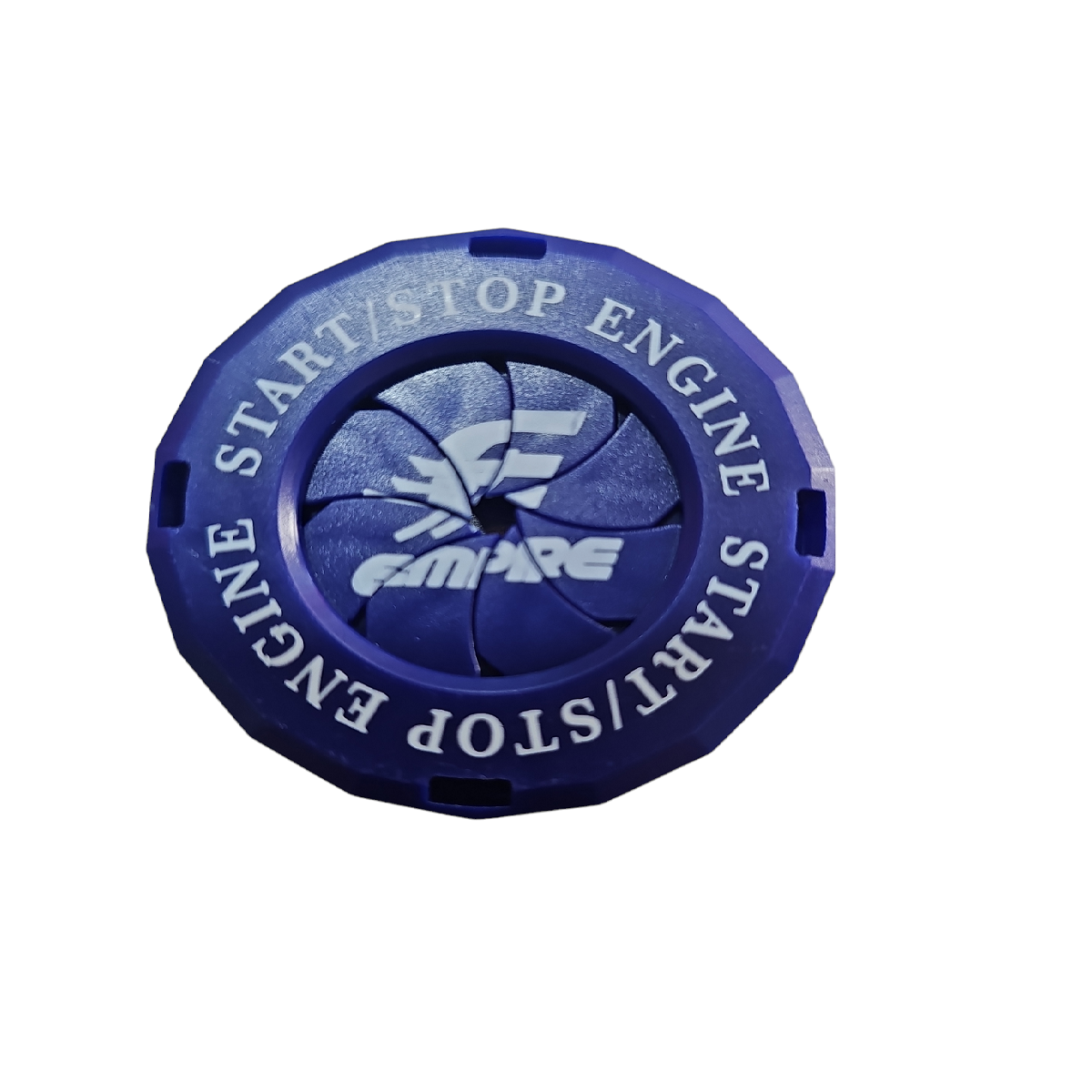 Tapa Decorativa Suichera Azul ZZ