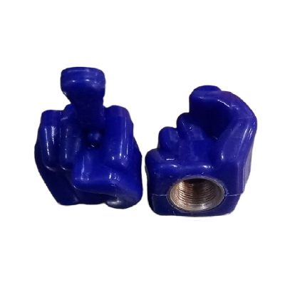 Tapa Gusanillo Tipo Mano Azul