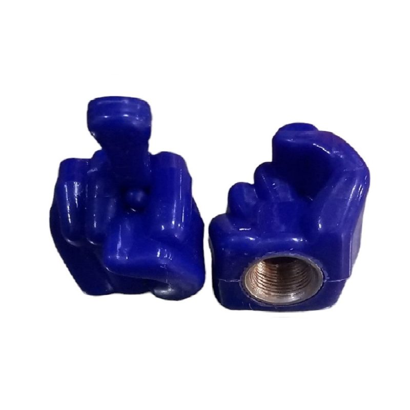 Tapa Gusanillo Tipo Mano Azul