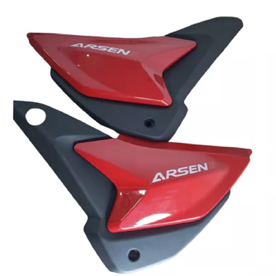 Tapa Lateral ZZ-A2 Roja Con Pulmon RT