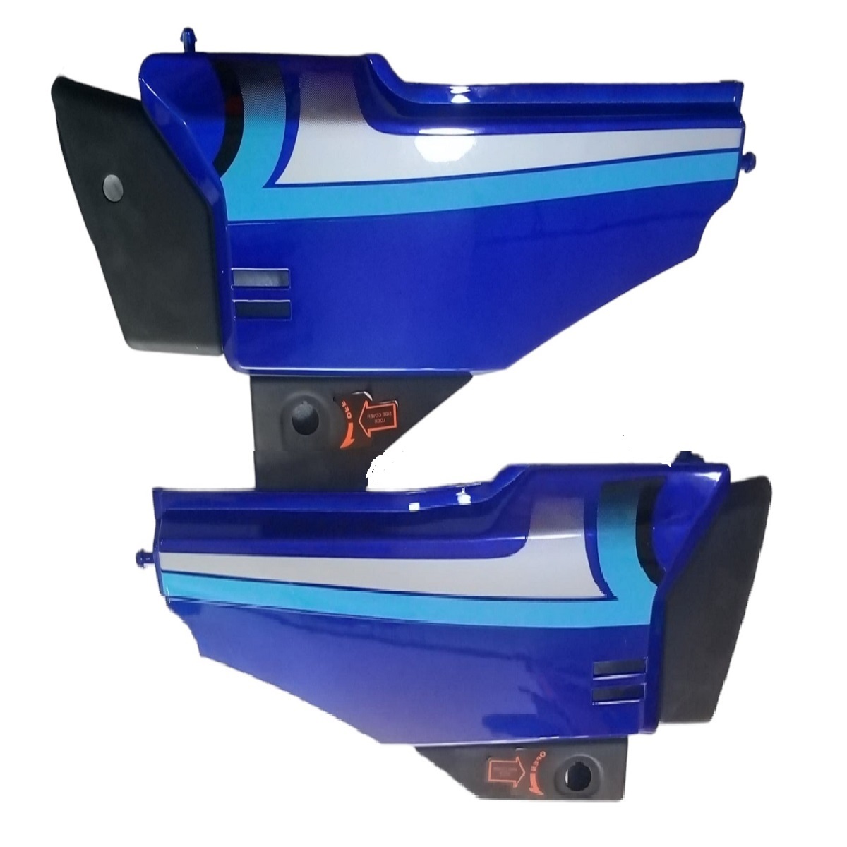 Tapa Lateral ZZ-EKH 2022 Azul