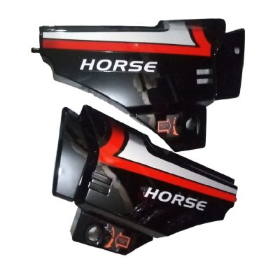 Tapa Lateral ZZ-EKH 2022 Negra