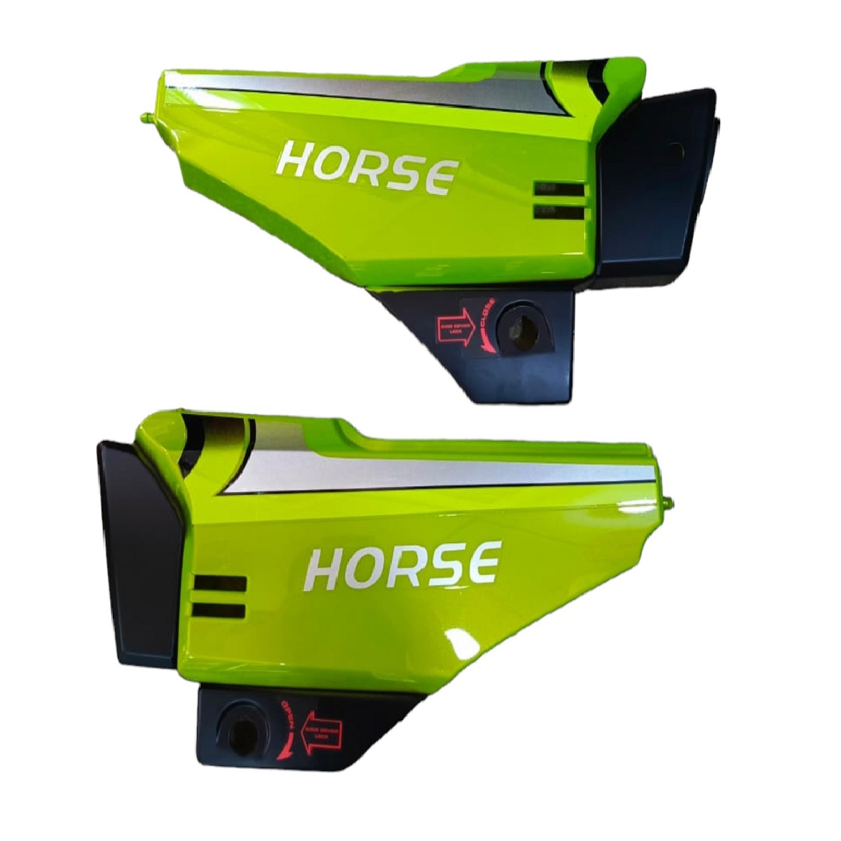 Tapa Lateral ZZ-EKH 2022 Verde