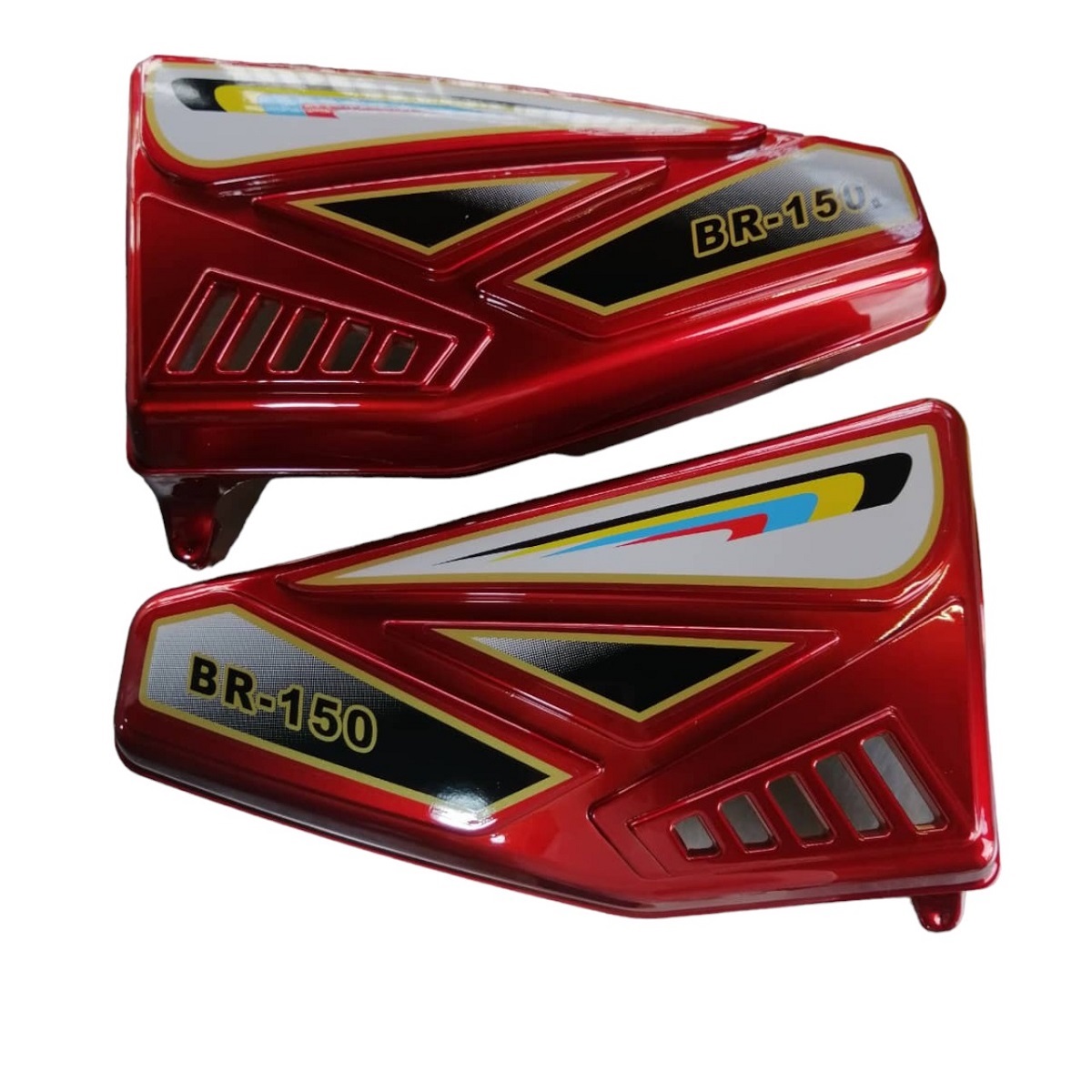 Tapa Lateral ZZ-B150S Rojo Ammark