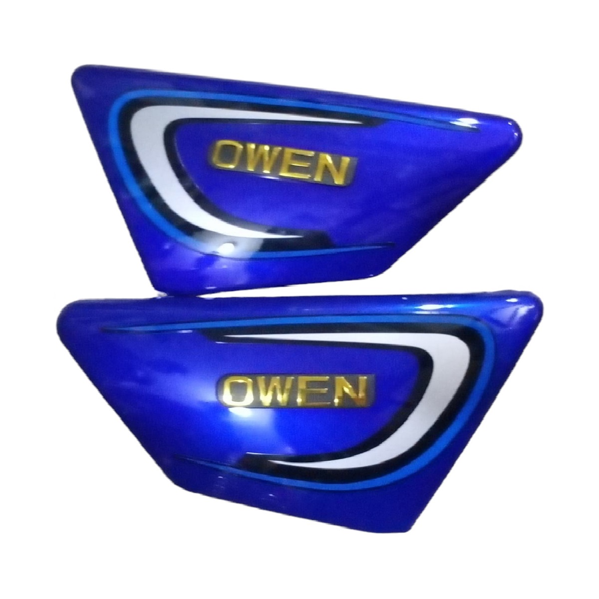 Tapas Laterales Azul ZZ-OW9 Modelo Viejo