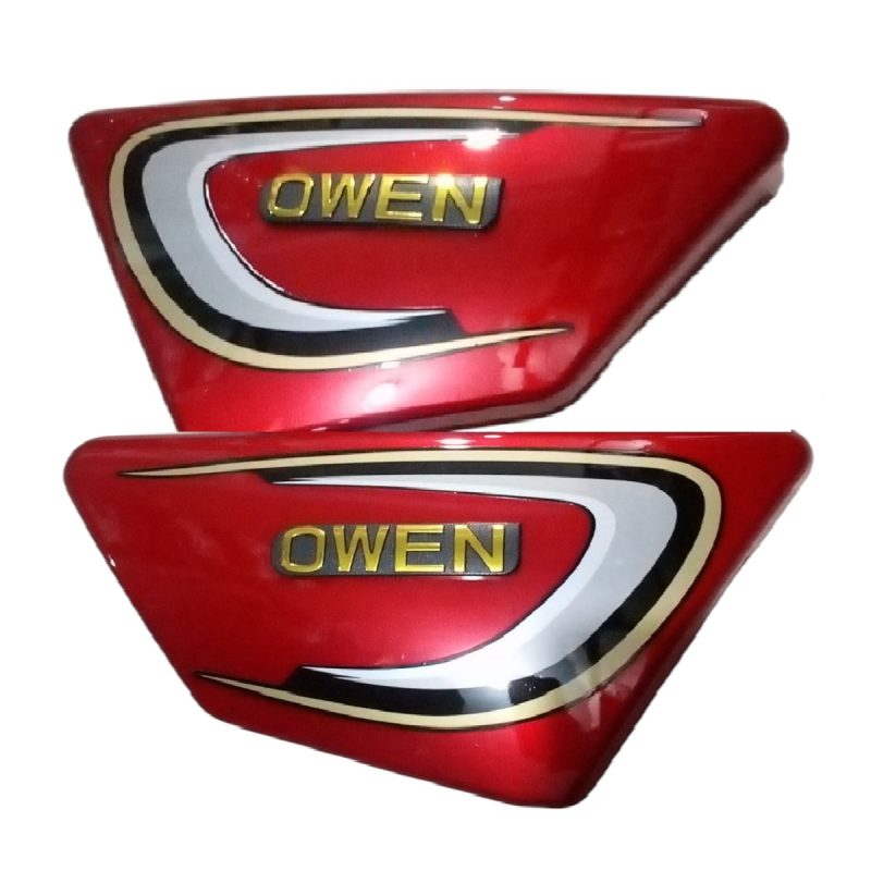 Tapas Laterales Roja ZZ-OW9 Modelo Viejo