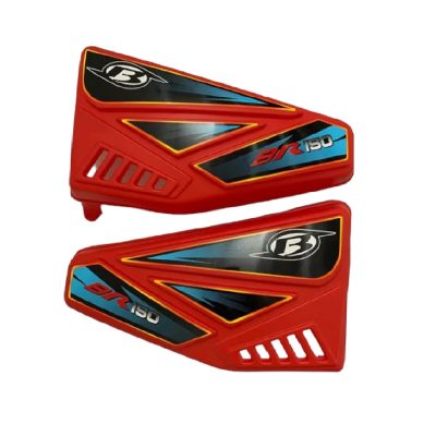 Tapas Laterales ZZ-B150R Roja
