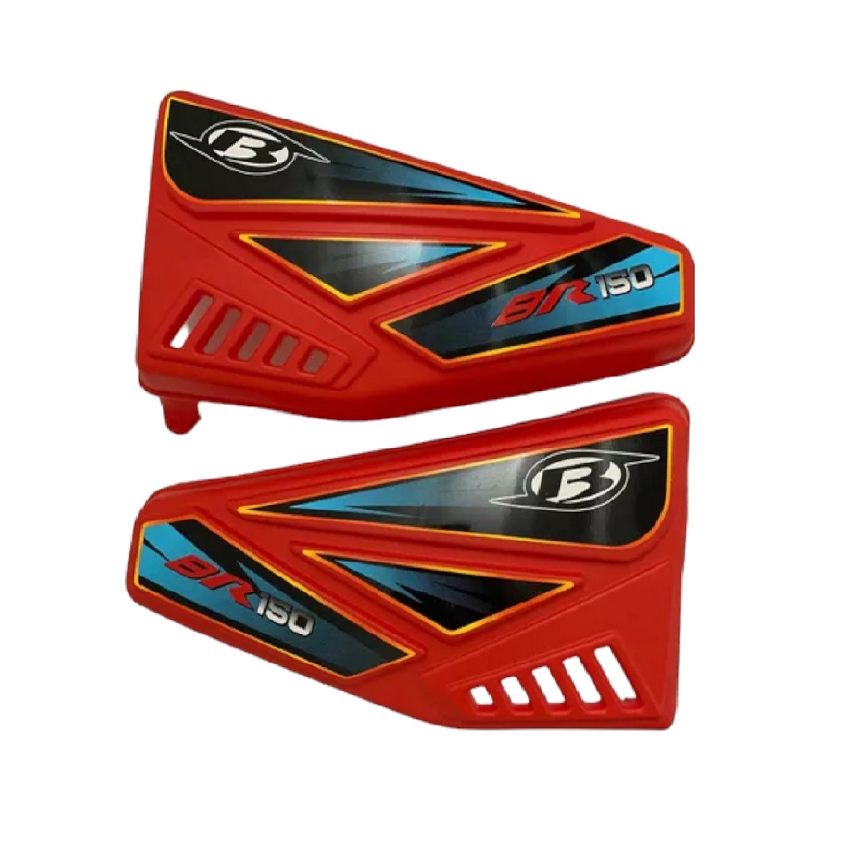 Tapas Laterales ZZ-B150R Roja