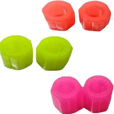 Tapita Gusanillo Valvula  Fluorescente