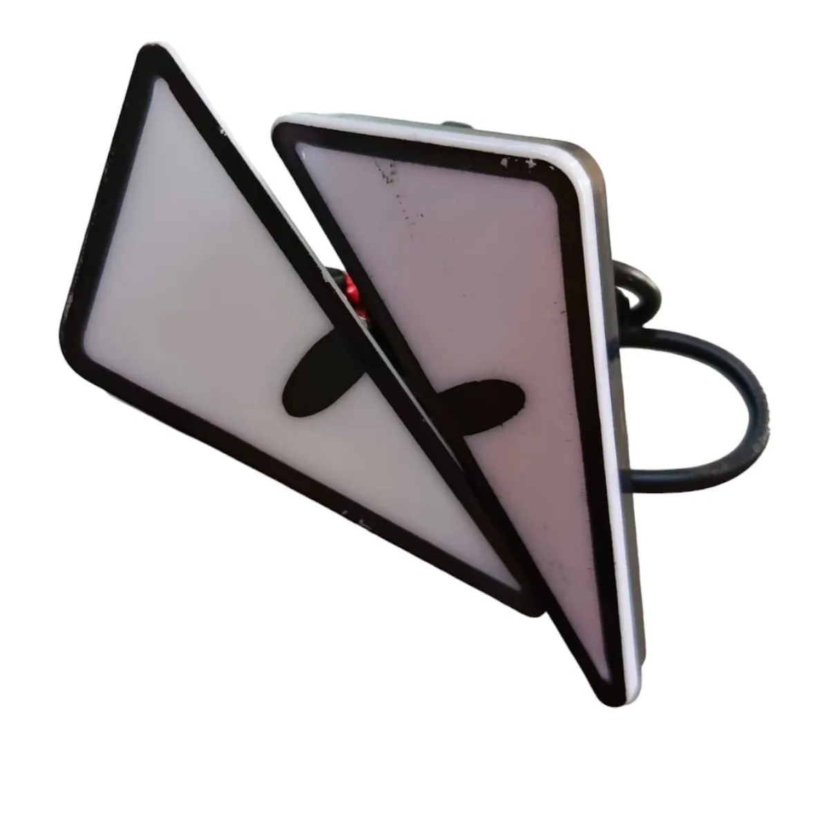 Tornillo Para Placa Con Luz Triangular