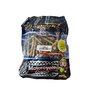 Kit Tornillos De Motor Dorados Ammark