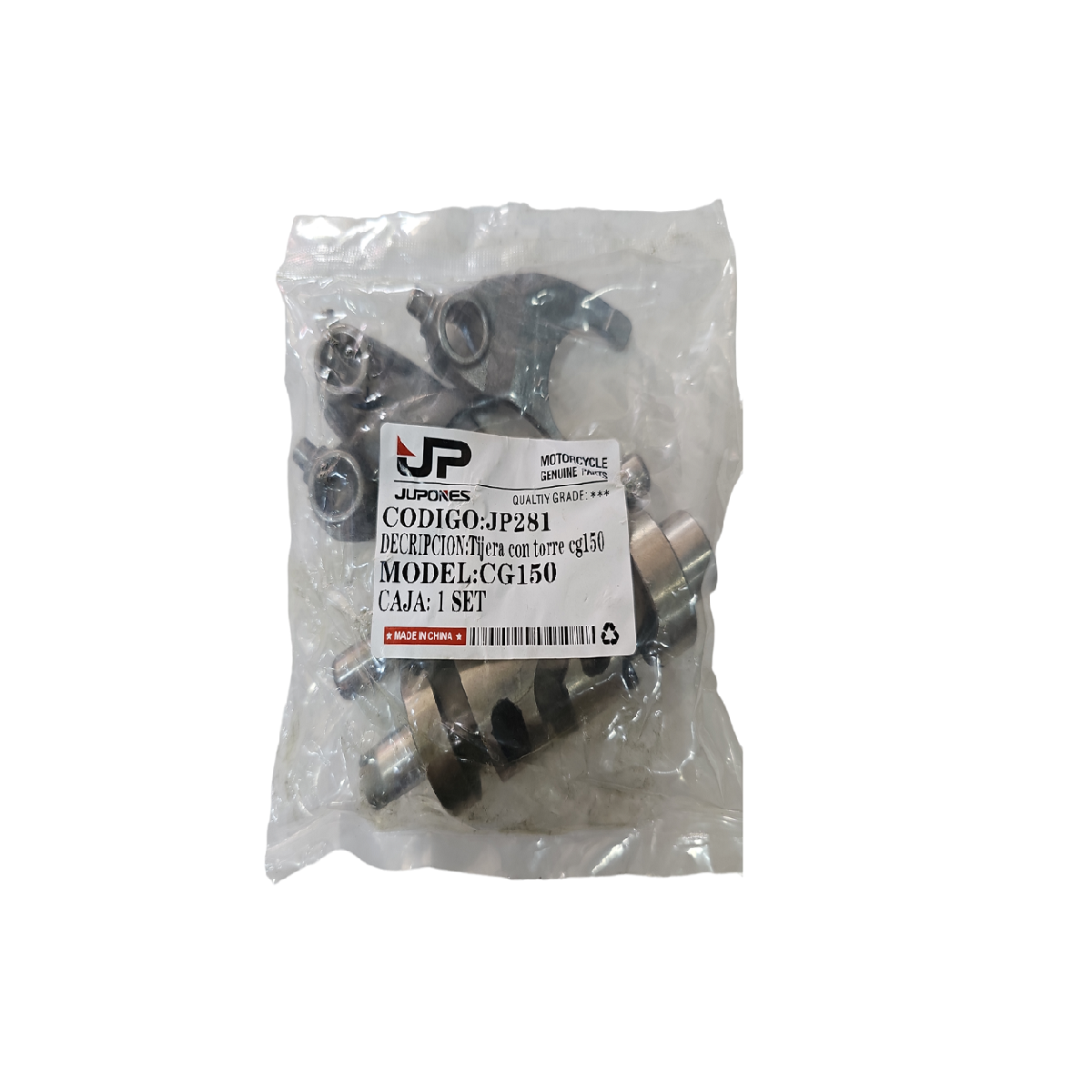 Kit Uña Caja Cambio C/ Muñeco ZZ-CG150 JP