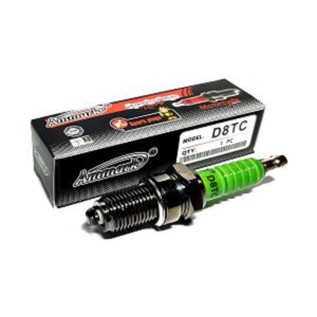 Bujia D8TC 3 Patas Ammark