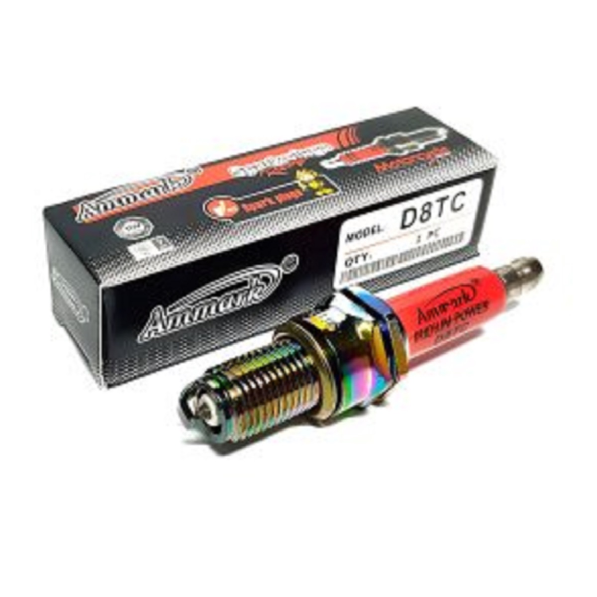 Bujia D8TC Punta Diamante Ammark