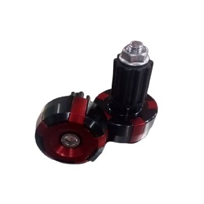 Contrapesas De Volante C/Negro-Roja Rallada