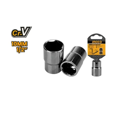 Dado Hexagonal 10mm x 1/2″ Marca INGCO