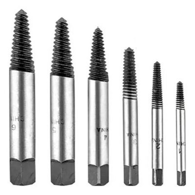 Juego De Extractor De Tornillos (6pzas) INGCO