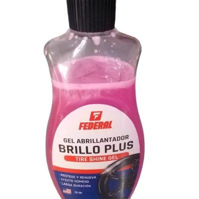 Gel Abrillantador Neumaticos 500ml Federal