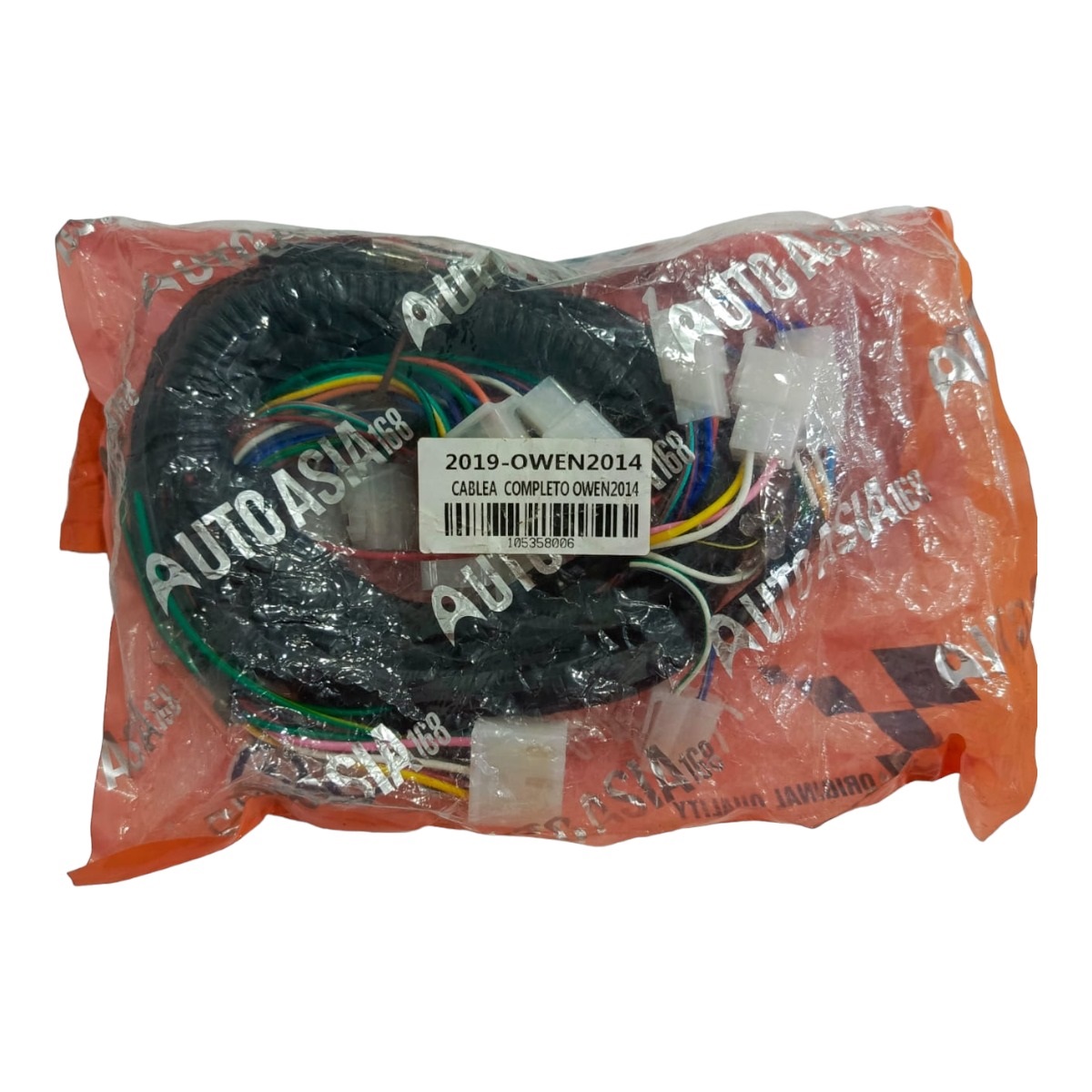 Cableado Instalación ZZ-OWGS AutoAsia